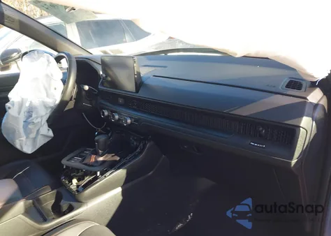 2025 Honda Cr-V Hybrid Sport-L z USA, uszkodzony, nr VIN 5J6RS6H80SL035888